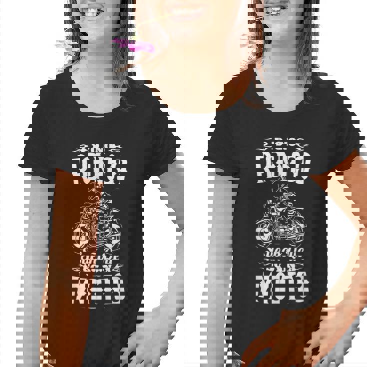 Divertido Motocicleta Yo No Ronco Sueño Que Soy Una Moto Camiseta