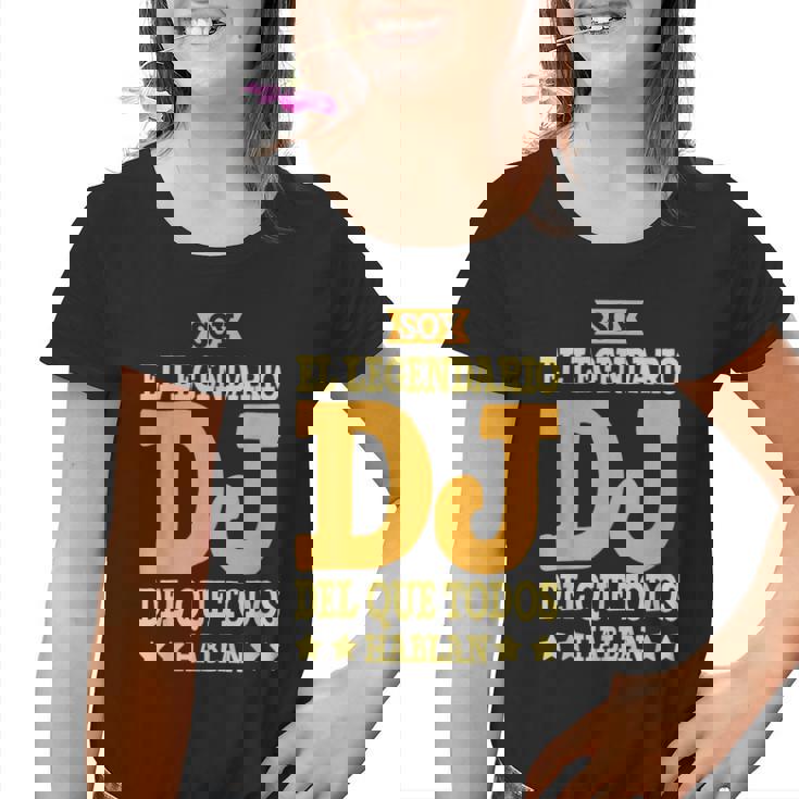 Dj Profesión Divertida Dj Camiseta niño