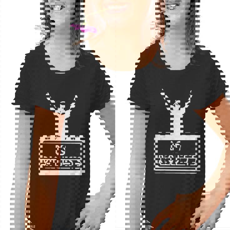 Dj Sin Peticiones Cool Dj Gear S Dj De Música Deejay Camiseta niño