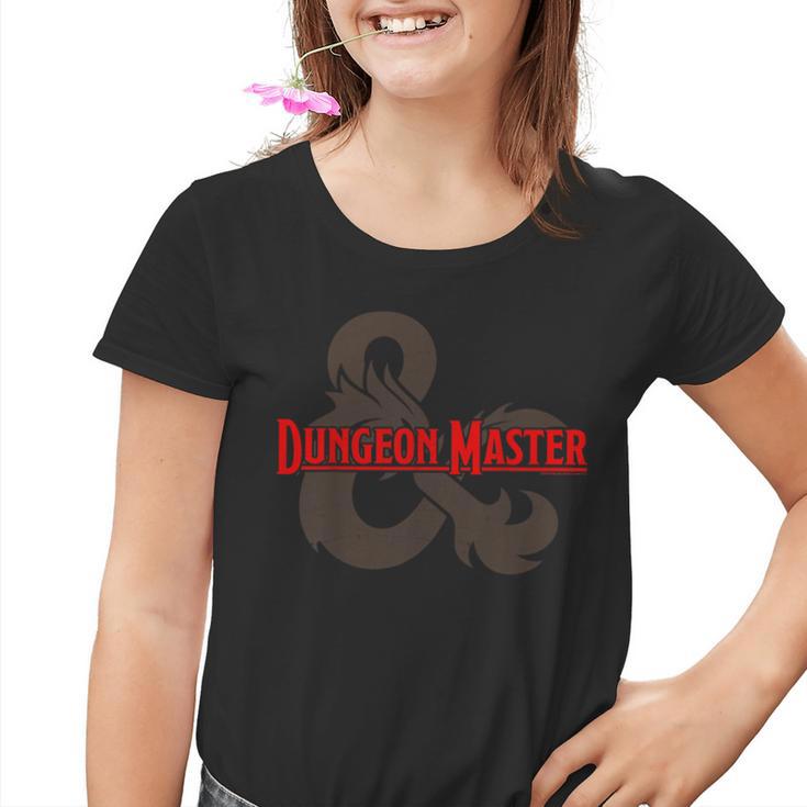 Dungeons & Dragons Dungeon Master Emblem Kinder Tshirt