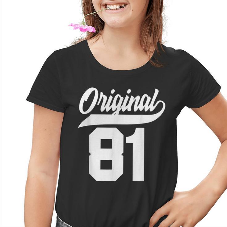 Düzceli 81 Türkiye Original Memleket Düzce Kinder Tshirt