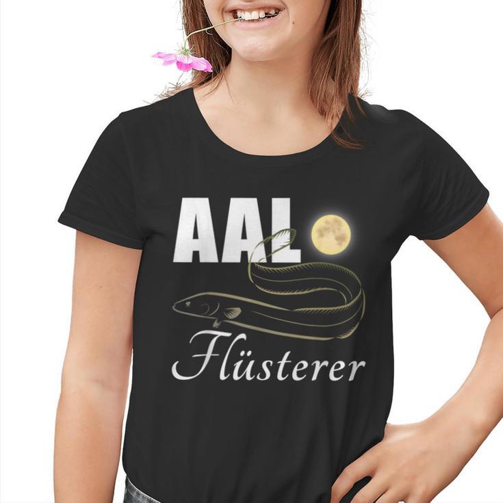 Eel Whisper Eel Fishing For Angler Eel Fishing Eel Kinder Tshirt