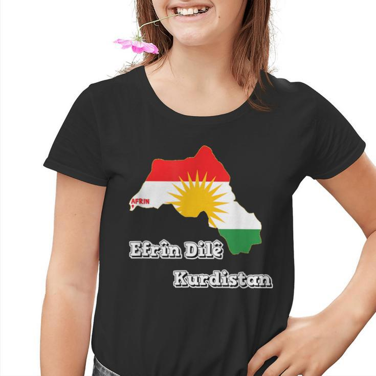 Efrin Dile Kurdistane Kinder Tshirt