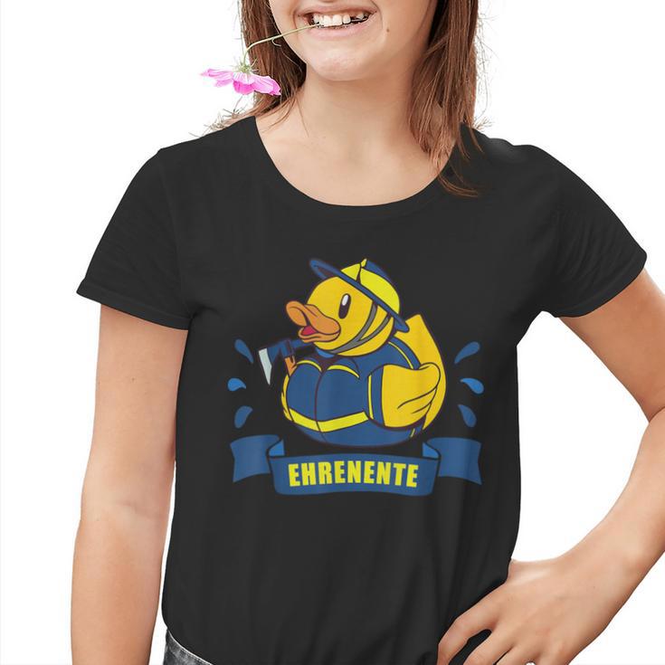 Ehrenente Thw Junior In Einsatz Technical Hilfswerk S Kinder Tshirt