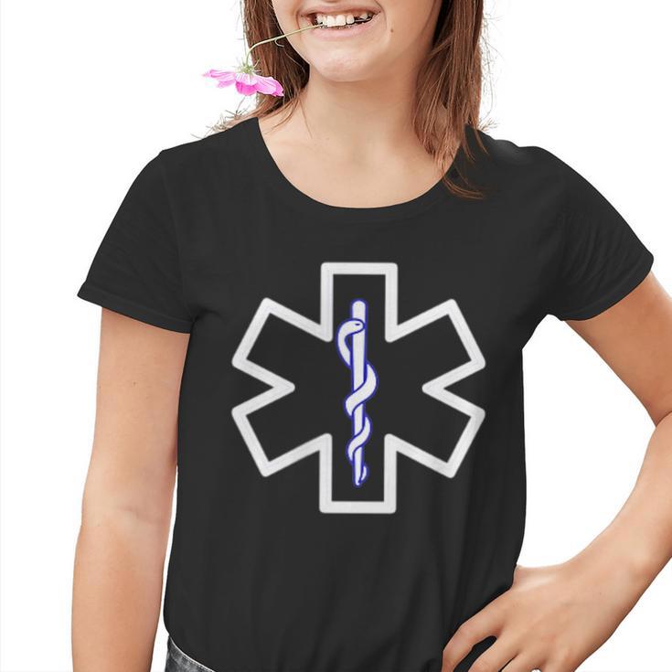 Emt Paramedic 911 Hero Lifesaver Kinder Tshirt