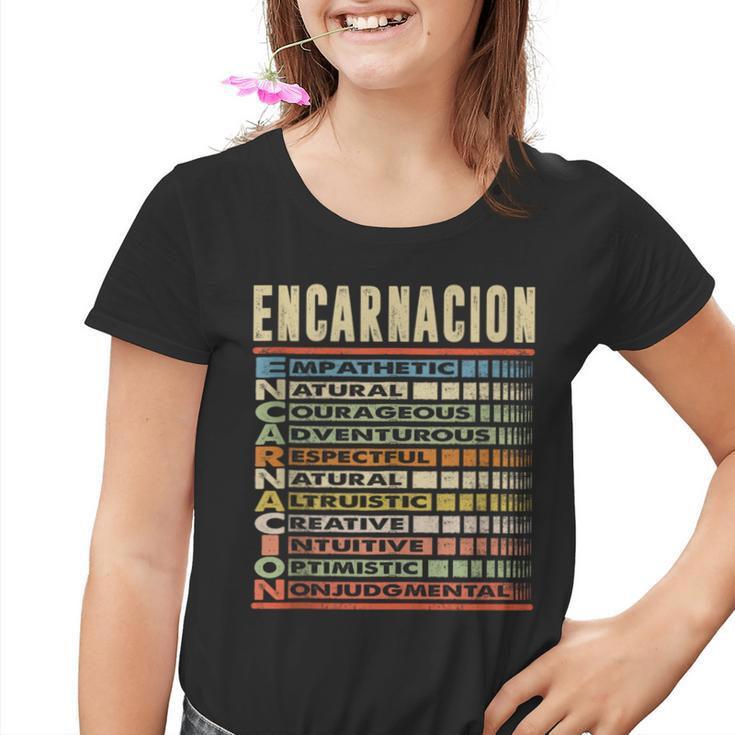 Encarnacion Family Name Encarnacion Last Name Team Youth T-shirt