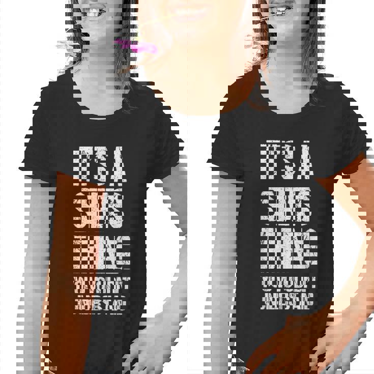 Es Una Cosa De Los Sims No Lo Entenderías Sims Divertidos Camiseta niño