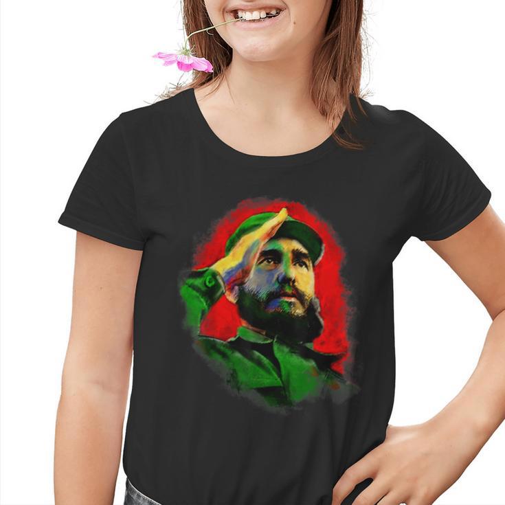 Fidel Castro Kinder Tshirt