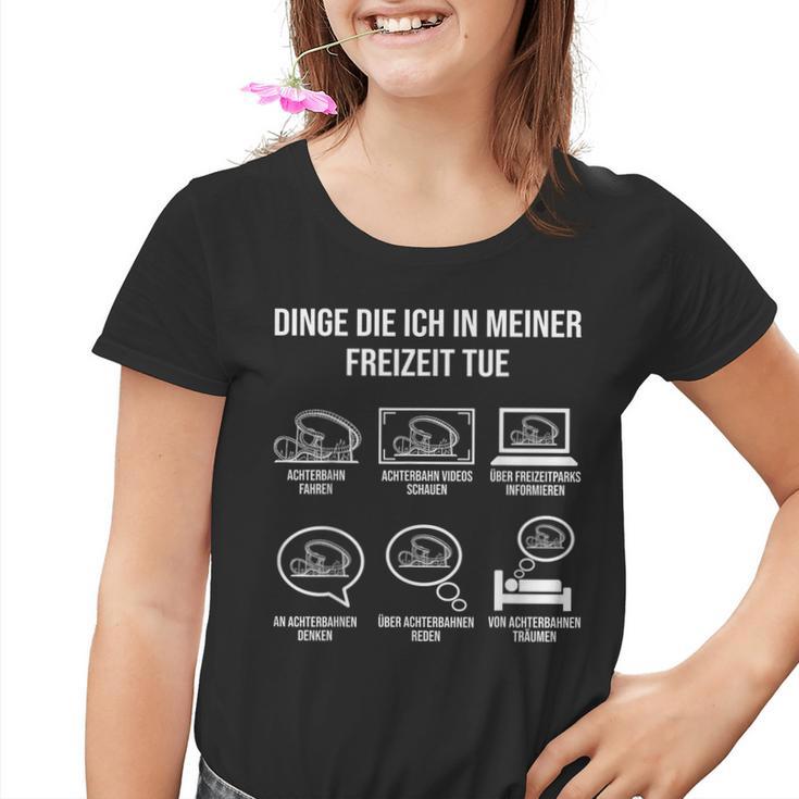 Freak Dinge Die Ich In Meiner Freizeit Tue Dinge Die Ich S Kinder Tshirt