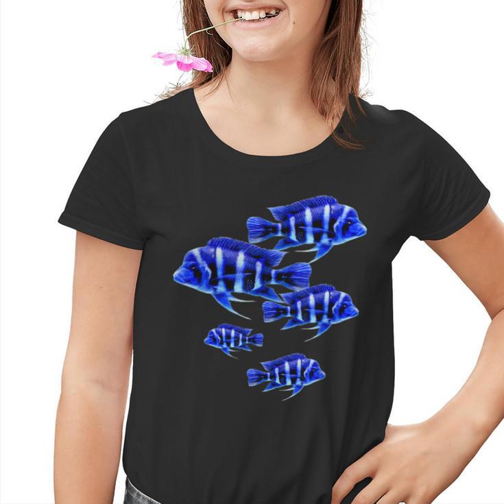 Frontosa Cichlid Large Kinder Tshirt