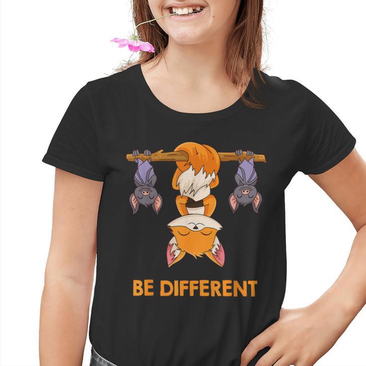 Fuchs Be Different Kinder Tshirt