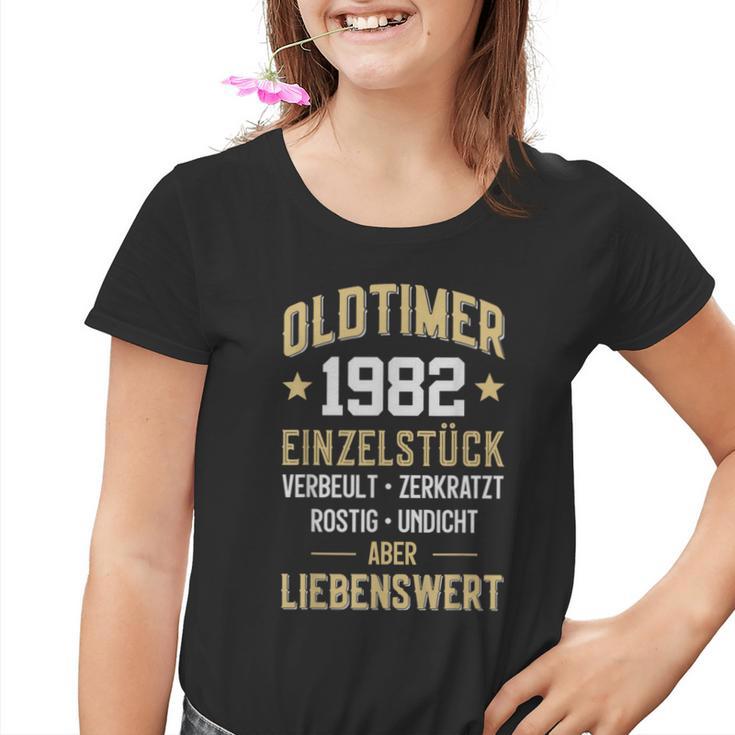 41 Jahre Oldtimer 1982 41St Birthday Kinder Tshirt