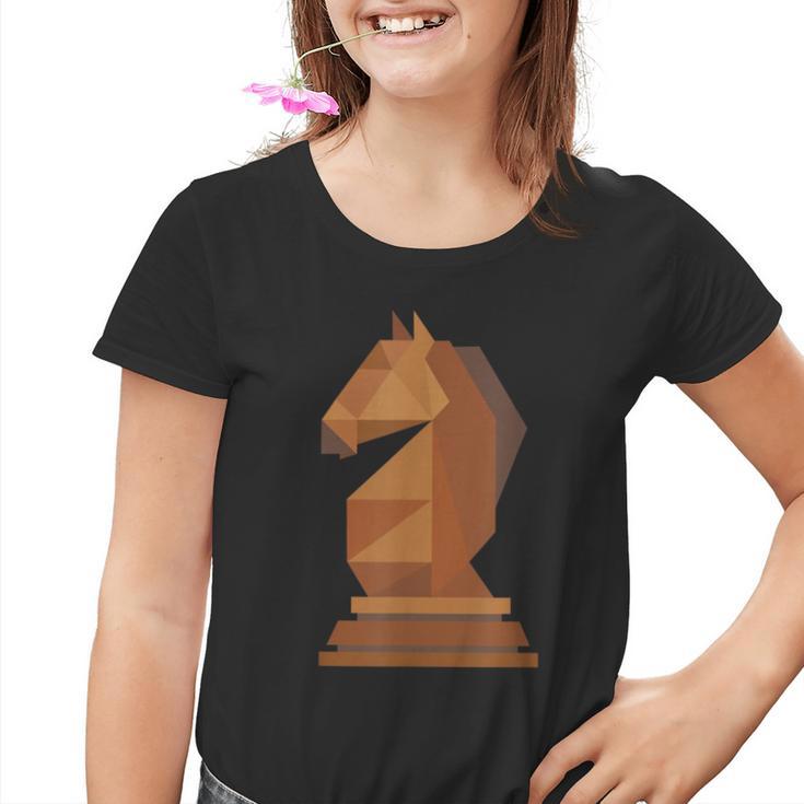 Chess Chess Player Springer Kinder Tshirt