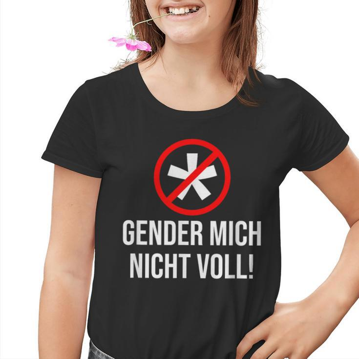 Gender Mich Nichtoll Anti Gender S Kinder Tshirt