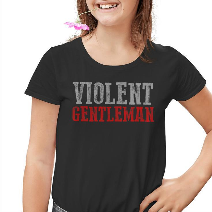 Great Violette Gentleman Kinder Tshirt
