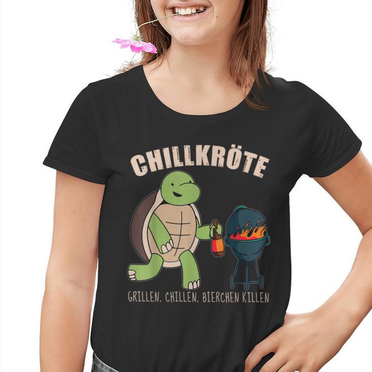 Grillen Chillen Bierchen Killen S Kinder Tshirt