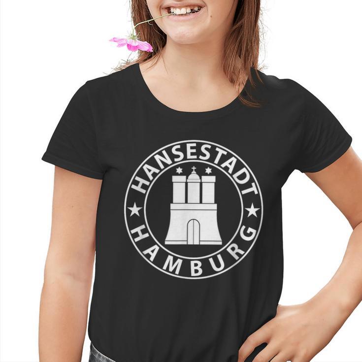 Hamburg Hanseatic City Hamburger Norddeutschland Kinder Tshirt