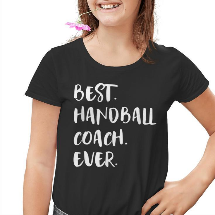 Handball Trainer Best Handball Trainer Aller Time Kinder Tshirt