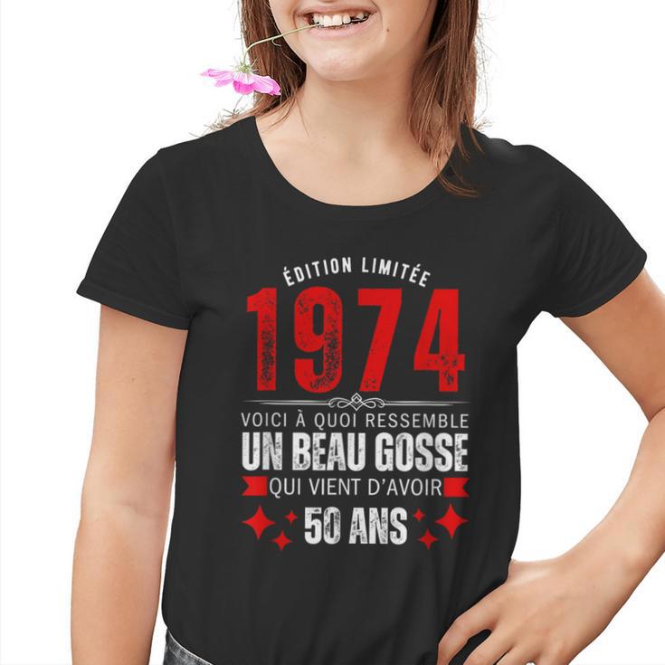 Humour Homme 50 Ans Idée Cadeau Anniversaire Beau Gosse 1974 Youth T ...