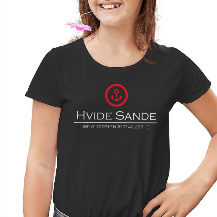 Hvide Sande By Musselschubser Klamotten Kinder Tshirt