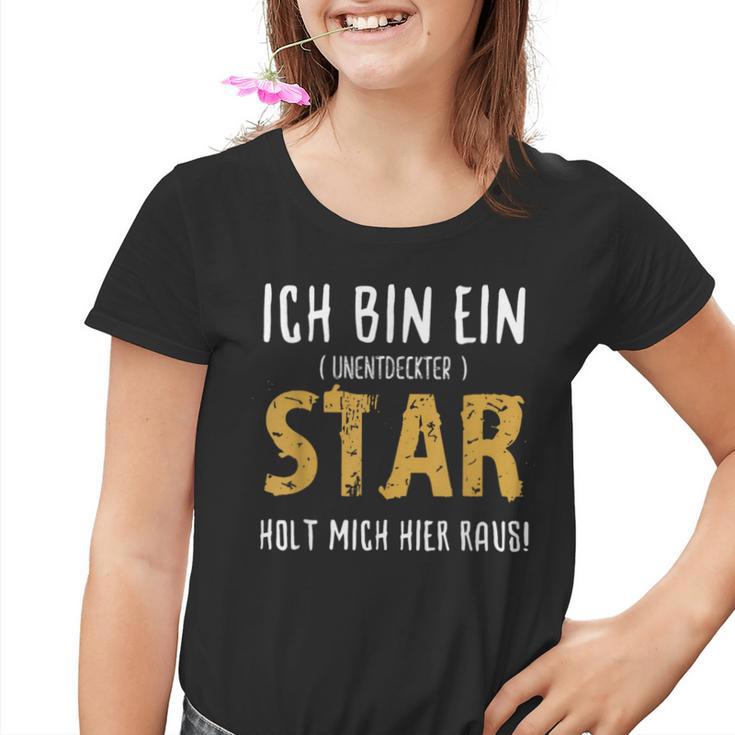 Ich Bin Ein Undisneted Star Holt Mich Hier Raus S Kinder Tshirt