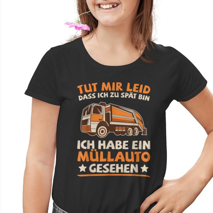 Ich Habe Ein Müllauto Seen 'Ich Habe Ein Müllauto' Kinder Tshirt