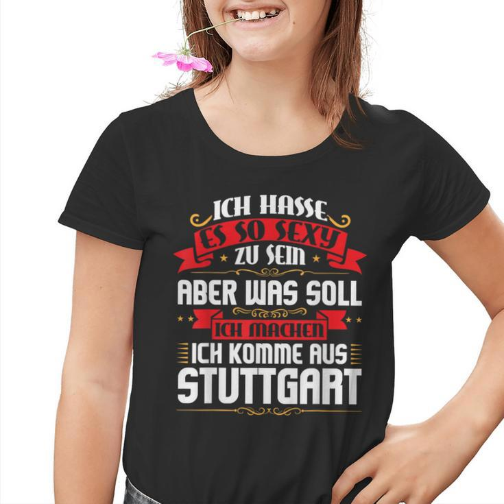 Ich Komme Aus Stuttgart Stuggi Kinder Tshirt