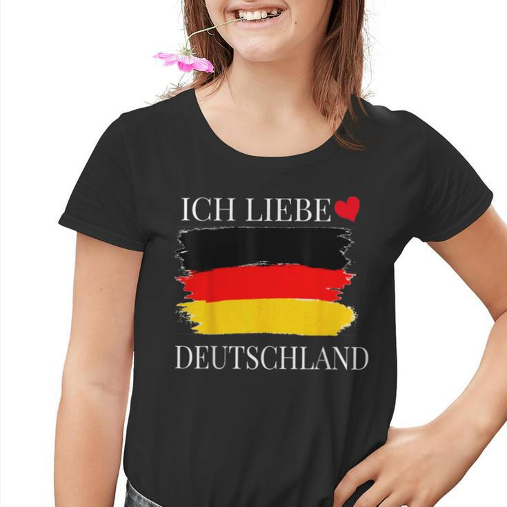 Ich Liebe Deutschland I Love Germany Kinder Tshirt
