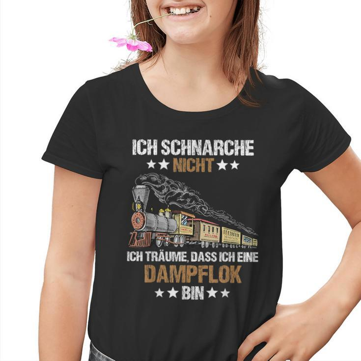 Ich Schnarche Nicht Ich Schnarche Nicht German Language Kinder Tshirt