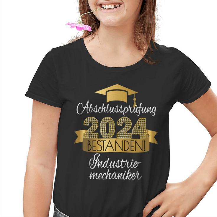 Industriemechaniker Prüfung Bestanden Ausgelernt Ausgelern Kinder Tshirt