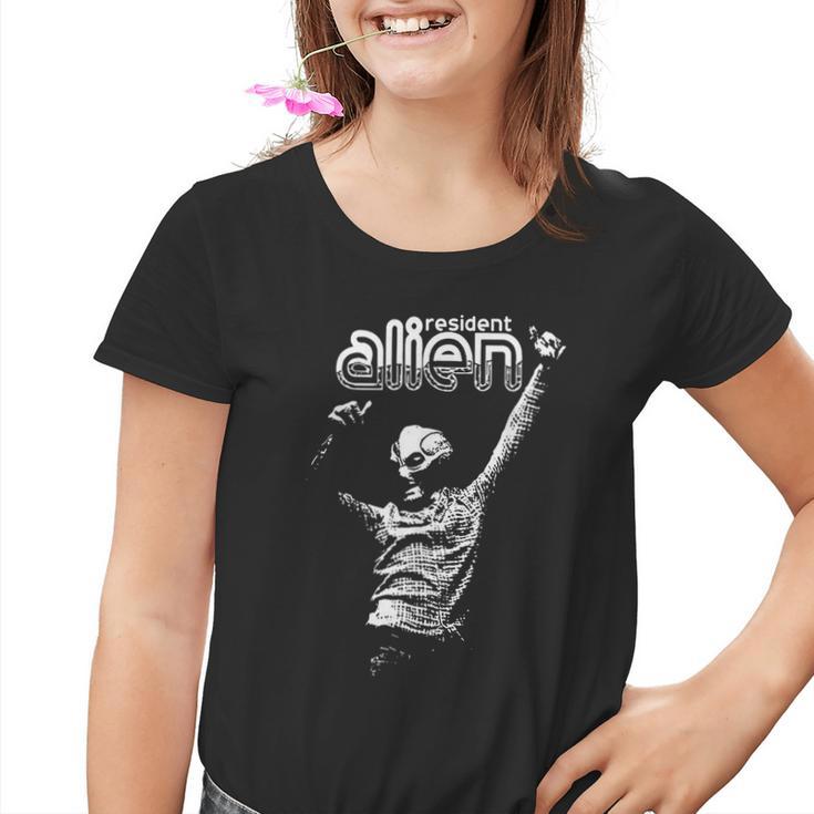 Inhabitant Alien Kinder Tshirt