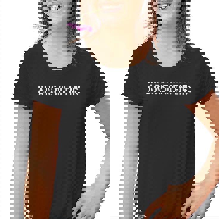 J'ai Pas Ton Temps Youth T-shirt