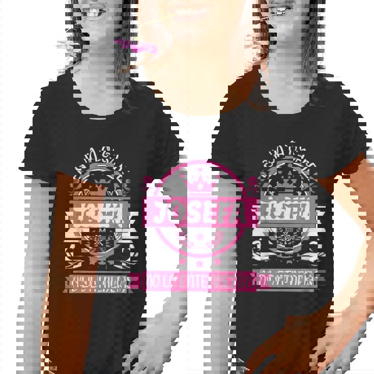 Josefa Nombre Es Una Cosa De Josefa No Lo Entenderías Camiseta niño