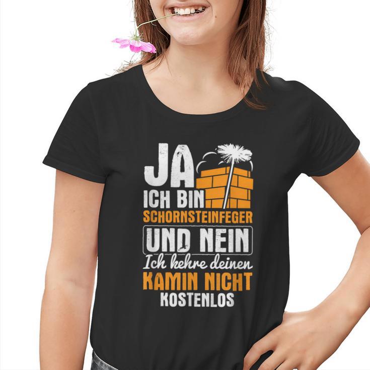 Kehre Deinen Kamin Nicht Frei Schornstein Sweeper Kinder Tshirt