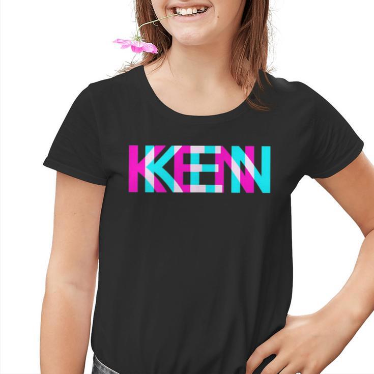 Ken Hi Mein Name Ist Vorname Kinder Tshirt