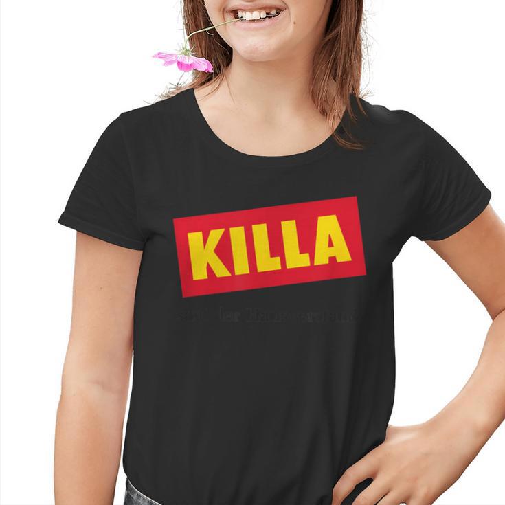 Killa Billiger Laden Hausverstand Nightlife Party Gray S Kinder Tshirt