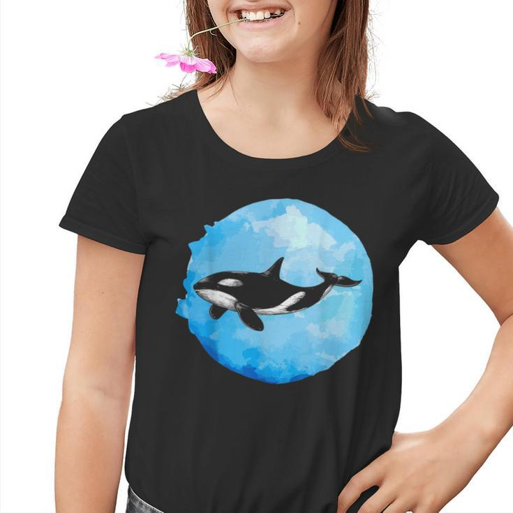 Killer Whale Orca Kinder Tshirt