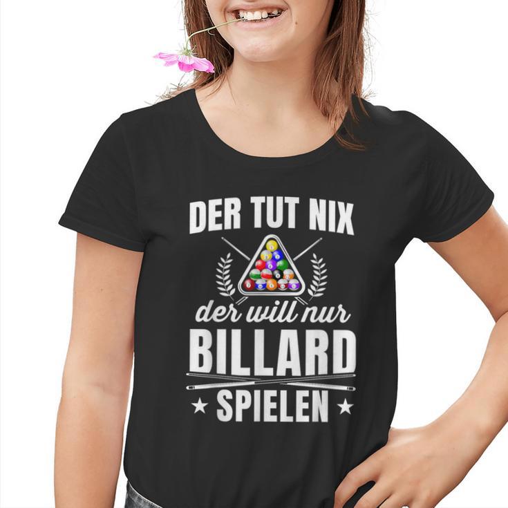 Kö Carambolage Billiard Cue Kinder Tshirt