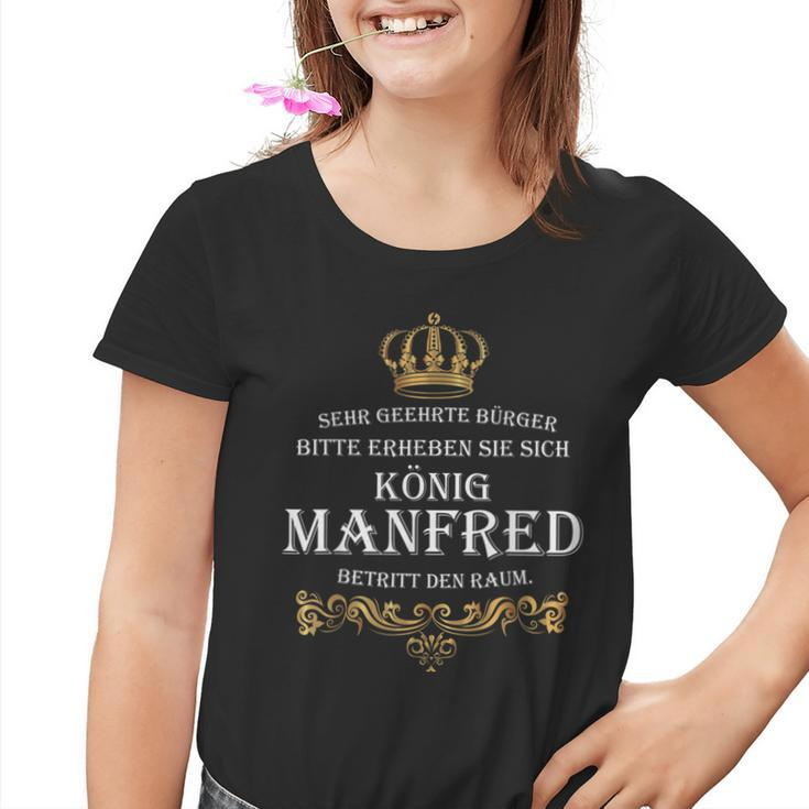 König Manfred Manni Kinder Tshirt