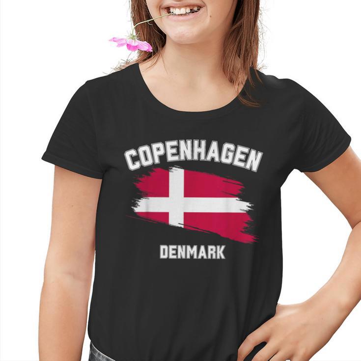 Kopenhagen Dänemark Kopenhagen Kinder Tshirt