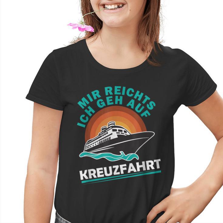 Kreuzfahrtschiff Mir Reichts Ich Geh Auf Kreuzfahrtschiff Kinder Tshirt