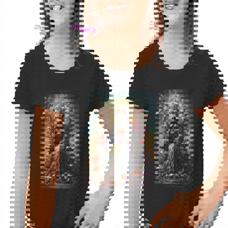 La Santa Muerte Santa Muerte Camiseta niño