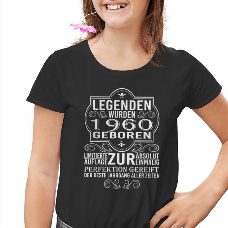 Legends Were Born 1960 S Kinder Tshirt