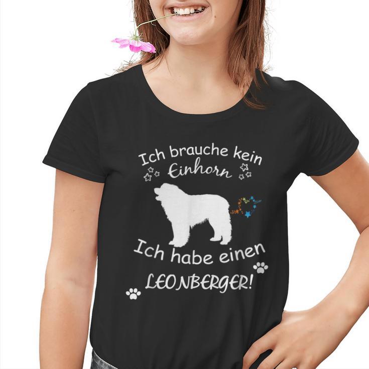 Leonberger Leonberger Dog Kinder Tshirt