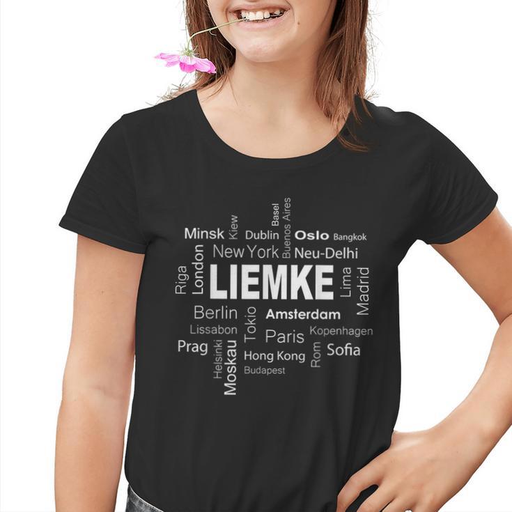 Liemke New York Berlin Liemke Meine Hauptstadt Kinder Tshirt