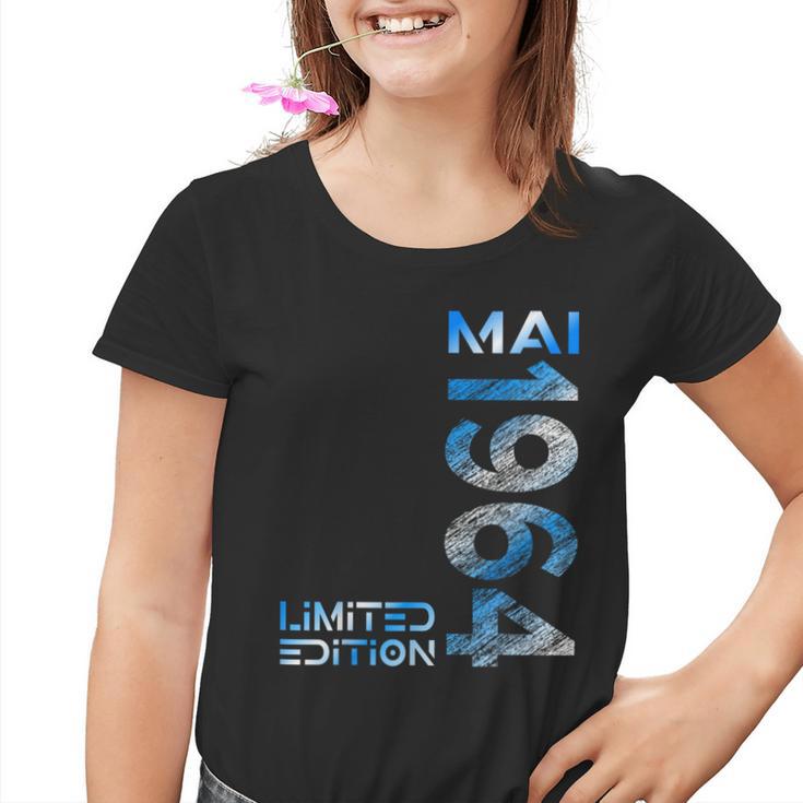 Limited Edition Mai 1964 Mann Frau 60 Geburtstag Kinder Tshirt