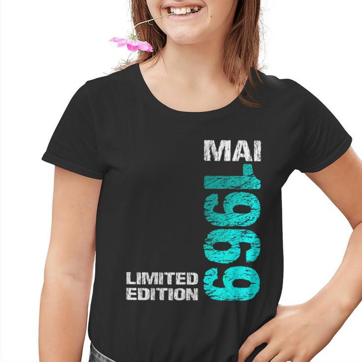 Limited Edition Mai 1969 Mann Frau 55 Geburtstag Kinder Tshirt