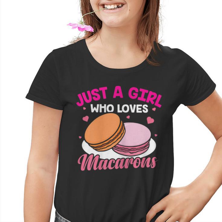 Macaron Love Macaroons Kinder Tshirt