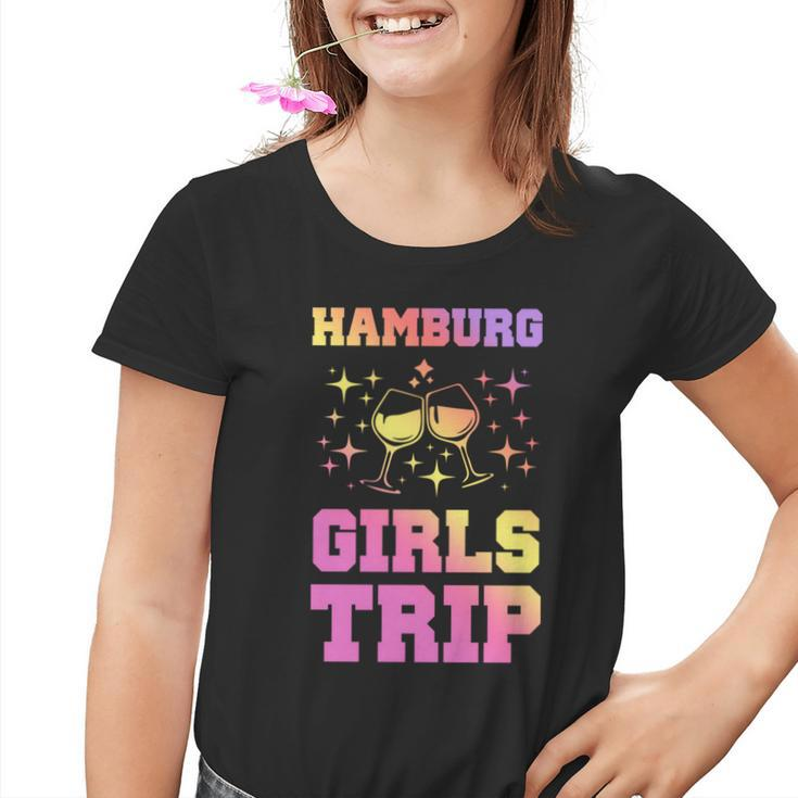 Mädchenausflug Nach Hamburg Partyurlaub-Team Kinder Tshirt