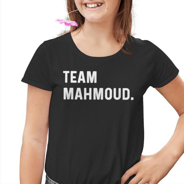 Mannschaft Mahmoud Kinder Tshirt